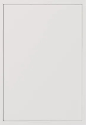 Slim White Shaker door